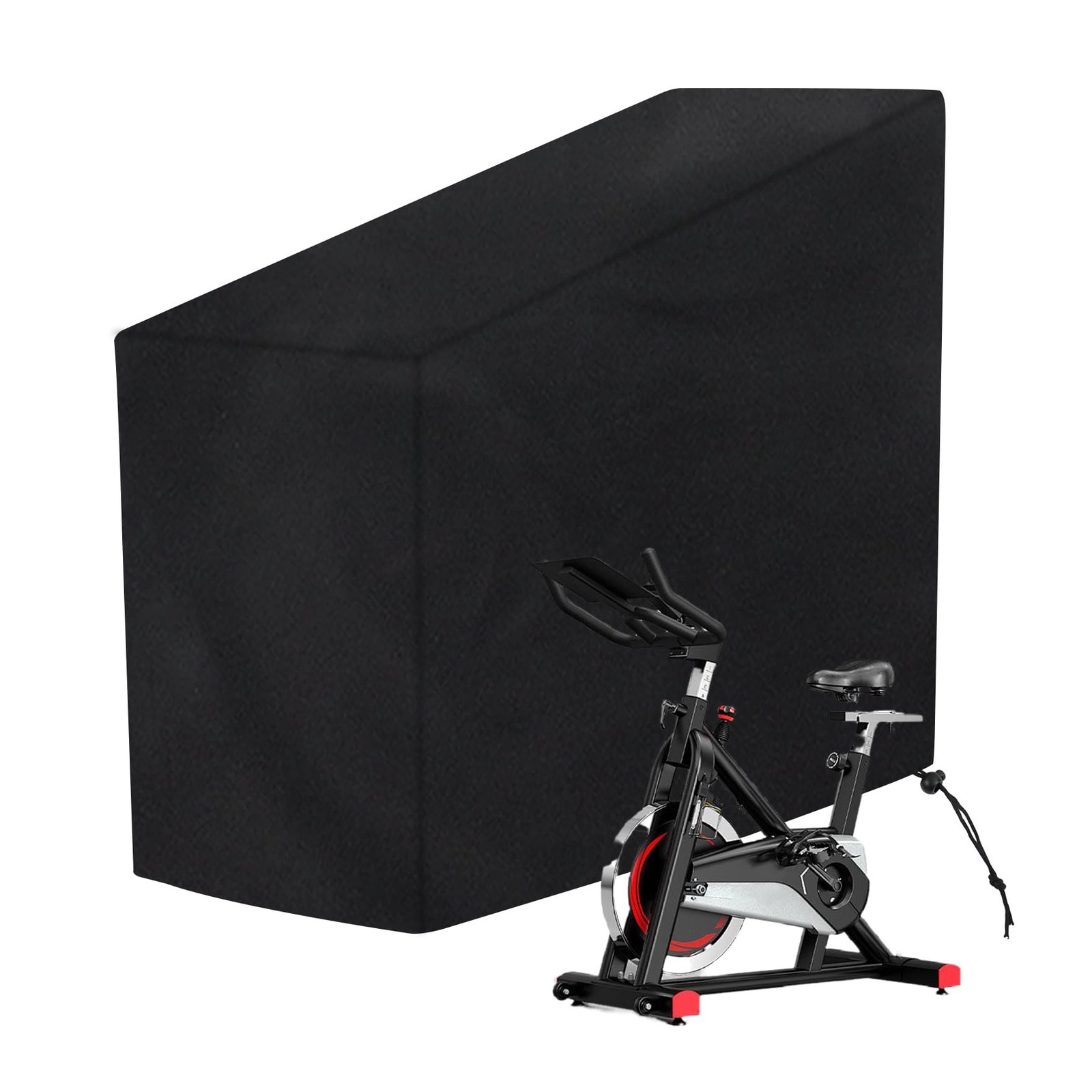 Exercise Bike Cover, Waterproof and Dustproof Stationary Bike Cover, Upright ...