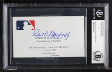 BAS Authenticated Rob Manfred Robert Jr BGS Authentic Auto ow6