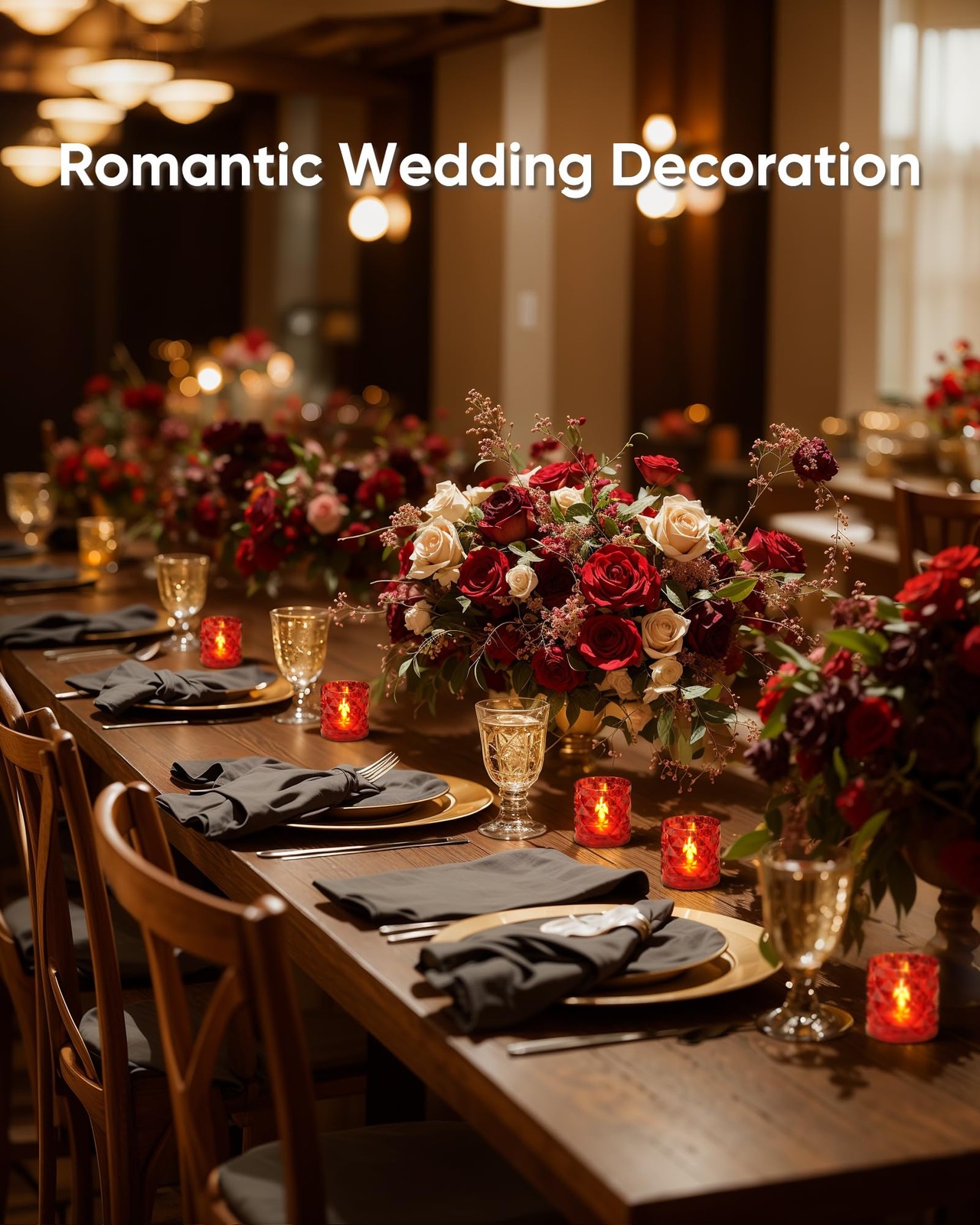 2" x 2" Acrylic Votive Candle Holders with Auto Timer Flameless Led Tealight,...