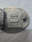 US Army Communications Command Fort Hauchuca Belt Buckle Limited  Add  494/500 — photo 3
