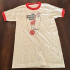 Vintage 1987 German Giraffe TV Langen “Ich Stehauf Basketball!” T-Shirt Size M — photo 1