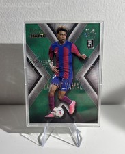 2024 Wild Card Matte Lamine Yamal National SP Rookie X-plode /35 Green Barcelona. rookie card picture