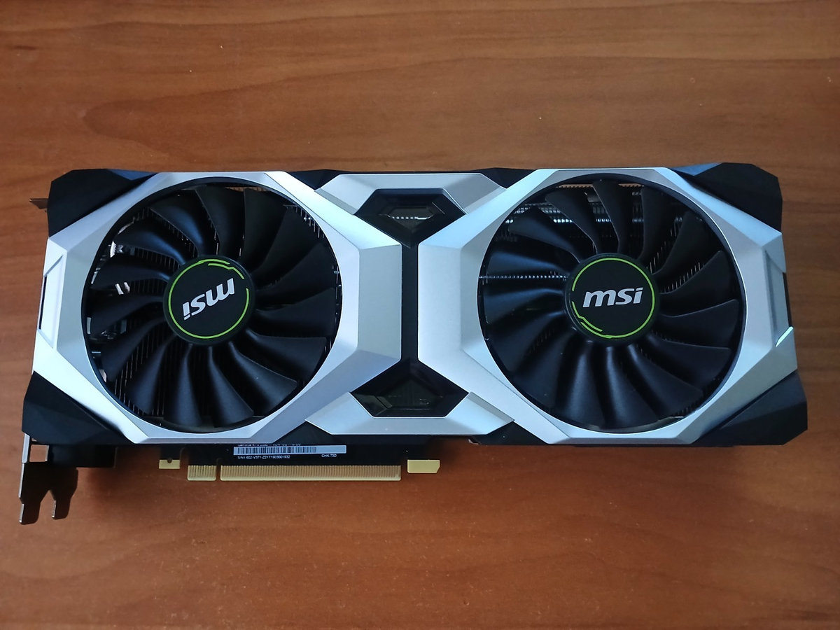 Msi Ventus Rtx 2080 Ti Oc Msi MSI Nvidia GeForce RTX 2080 Ti 11 GB