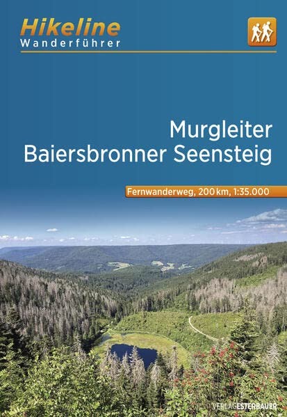 Esterbauer Verl Murgleiter - Baiersbronner Seensteig (в спиральном переплете) (ИМПОРТ ИЗ Великобритании)