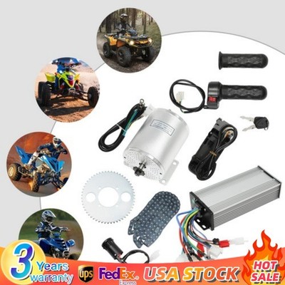 MX650 Brushless Motor Kit For Electric Bicycle E Bike Dirt Bike Razor 72V 3000W 