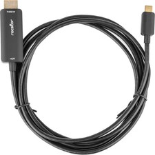 Rocstor Y10C481B1 USB-C to HDMI Cable 4K/60Hz M-M