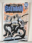 Absolute Batman #1 OG Art Blank Cover –Armored Stance– CGC SS – Jordi Tarragona