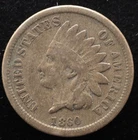 KAPPYSCOINS   GH919 1860 VG VERY GOOD INDIAN HEAD CENT