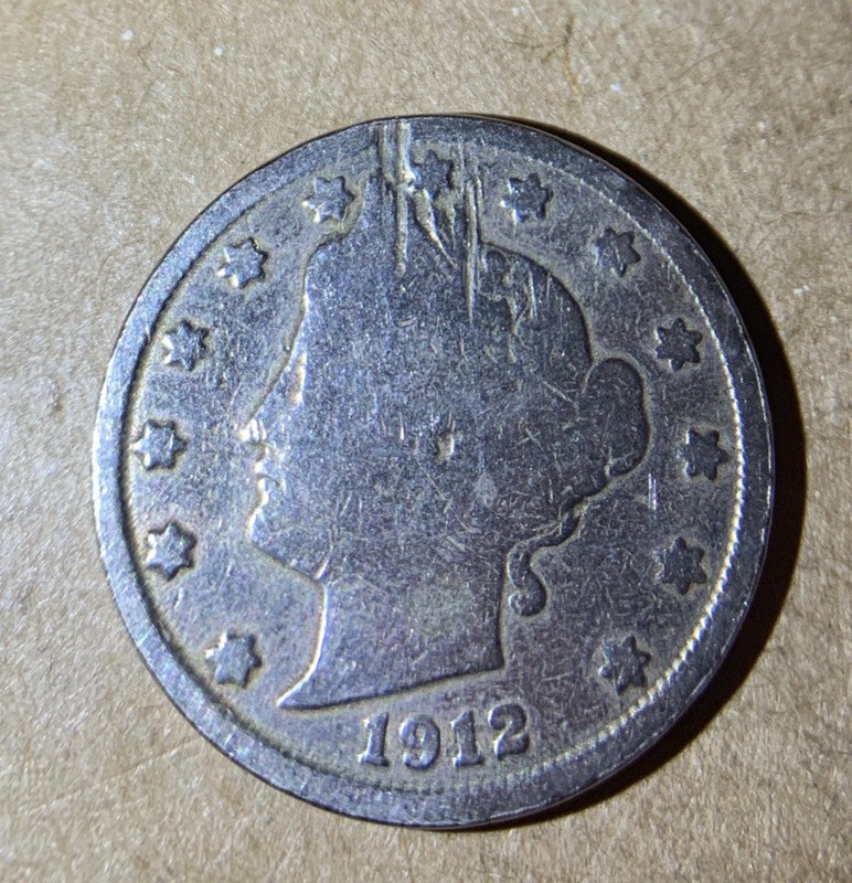 1912 P Liberty V Nickel NN127