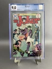 The Joker #1 CGC 9.0 WHITE Batman & Two-Face App Bronze DC 1975 Newly Graded