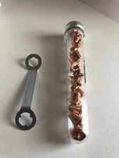 Nike Ersatzstollen 4x15+8x13mm Neu in OVP plus Nike Stollenwechsler 