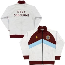 Ozzy Osbourne x Black Sabbath  Back Home Track Jacket Size XXL! Limited Edition!