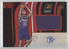 2019-20 Certified Freshman Fabric Signatures Red 22/99 Ty Jerome #TJ Auto b8h