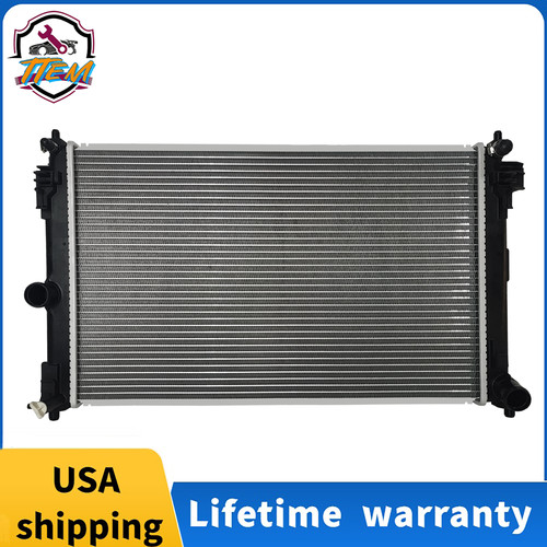 13666 Radiator for 2020 2021 2022 Toyota Corolla Base L LE XLE 1.8L L4 Engine