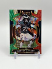 2025 Panini Select - Quinyon Mitchell Green/Red Concourse Level #92 EAGLES