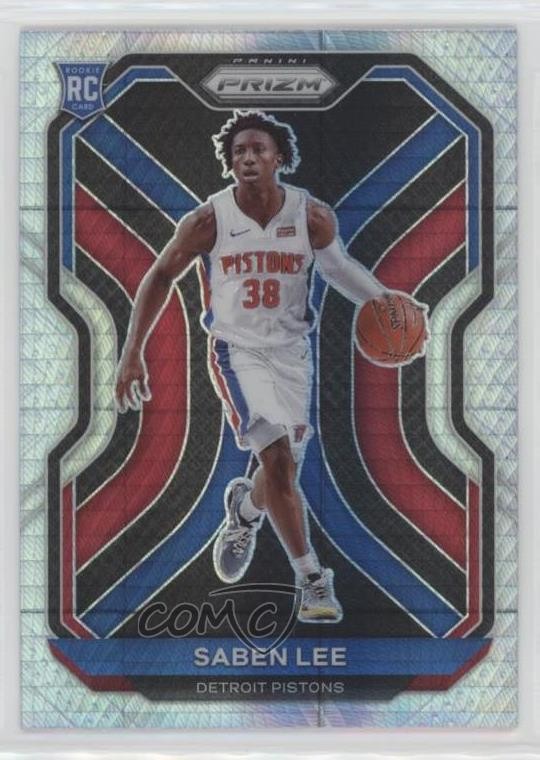 2020-21 Panini Prizm Hyper Prizm Saben Lee #261 0f8z