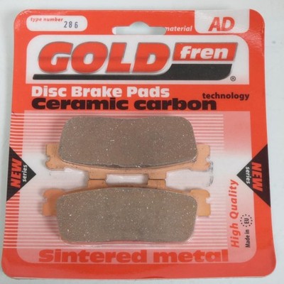 Bremsbelag gold fren für roller daelim 125 s3 sv 2012 bis 2014 ard neu