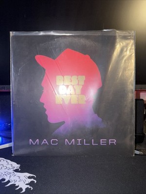 Mac Miller - BEST DAY EVER - Original Vinyl 2 LP w Etched D Side!