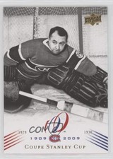 2008 Montreal Canadiens Centennial Set Coupe Stanley Cup George Hainsworth 2d8