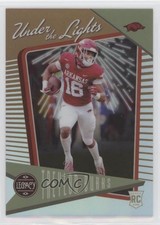 2022 Panini Legacy Under the Lights Bronze 71/100 Treylon Burks #UL-20 0nr3