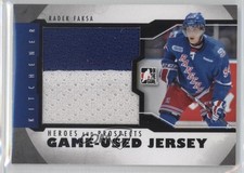 2012 ITG Heroes and Prospects Game-Used Black Jersey /120 Radek Faksa #M-11 2a8
