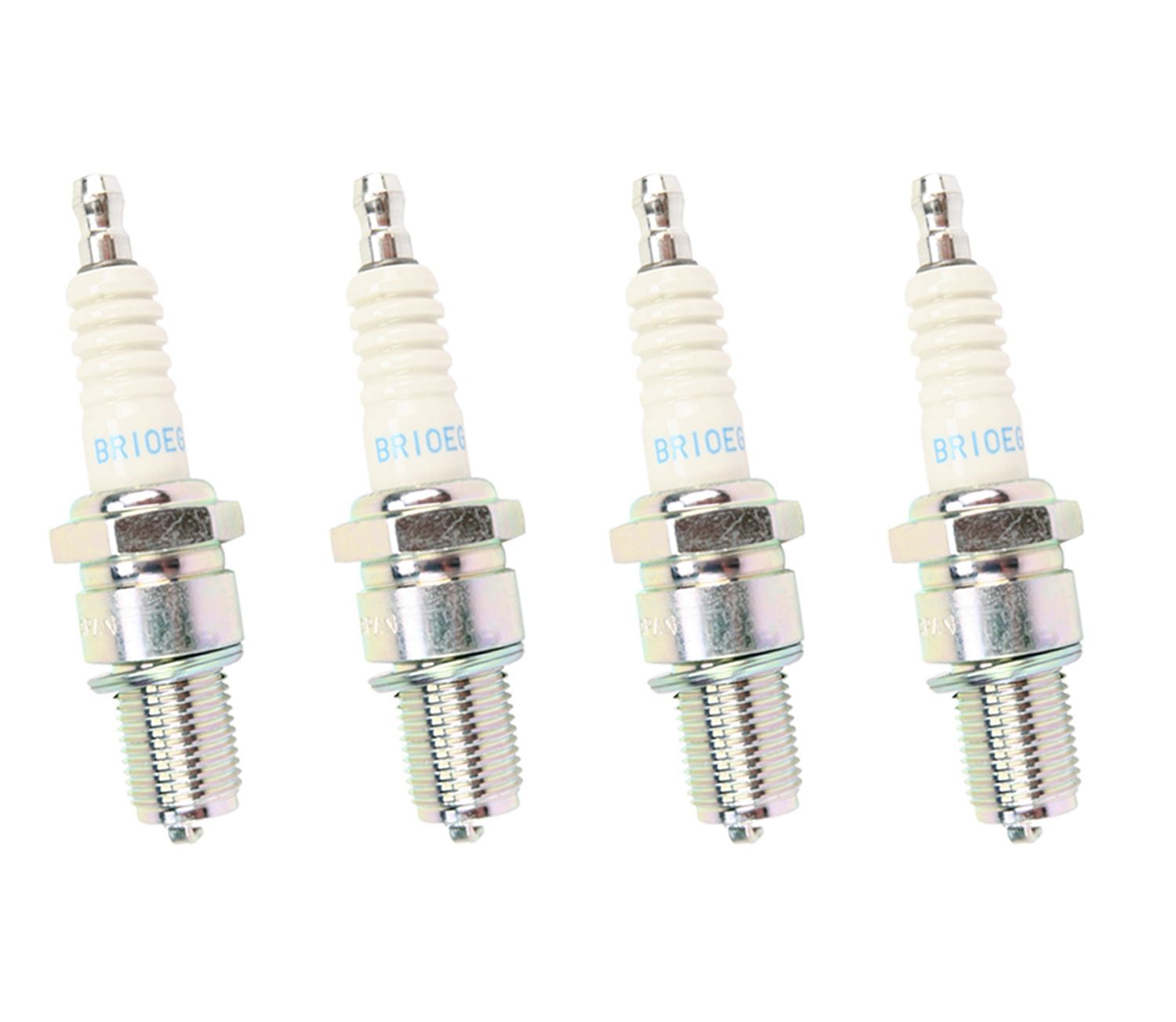 4 Pack NGK BR10EG 3830 Standard Spark Plug Honda Kawasaki Suzuki Yamaha KTM