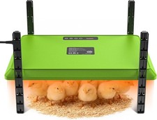 Smart Chick Brooder Heating Plate,12"x16" Adjustable Chicken Coop Heater