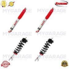 Rancho Quick Leveling Struts Rs9000xl Adj Shocks Set Fits 09 - 18 Ram 1500 4wd