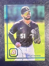 2022 Bowman Heritage Paper Prospect Image Variation Yoelqui Cespedes #BHP-50
