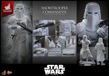 New Hot Toys MMS835 Star Wars SnowTrooper Commander 1 6 Figure in stock