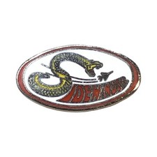 Vintage Sidewinder Raytheon Missile Systems Enamel Pin