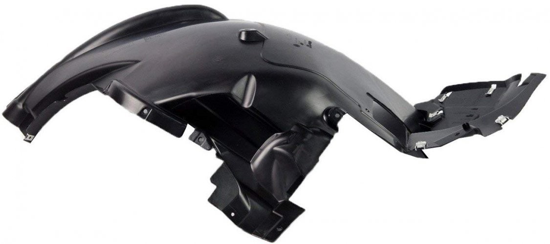Pare-boue aile avant gauche BMW X5 E70 garde-boue intérieur pour pack Sport 2010 2011 2012 2013
