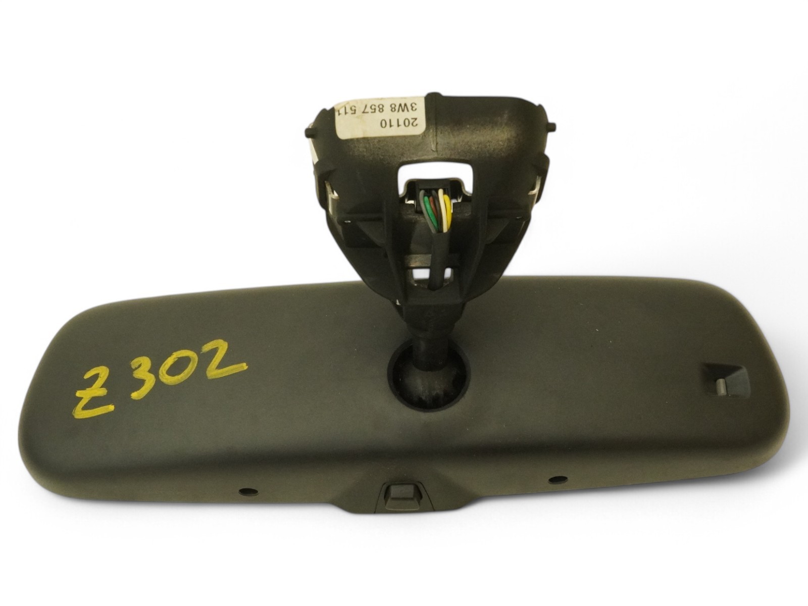 Bentley Continental GT 2003-2010 Right Interior rearview mirror P/N 3W8857511