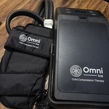 Omni Ice™ Pulse Compression Cold Therapy Cooler & Knee Pad