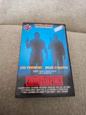 Crime Task Force O'KEEFFE LOU FERRIGNO VHS FSK 18 Twenty First Century Video