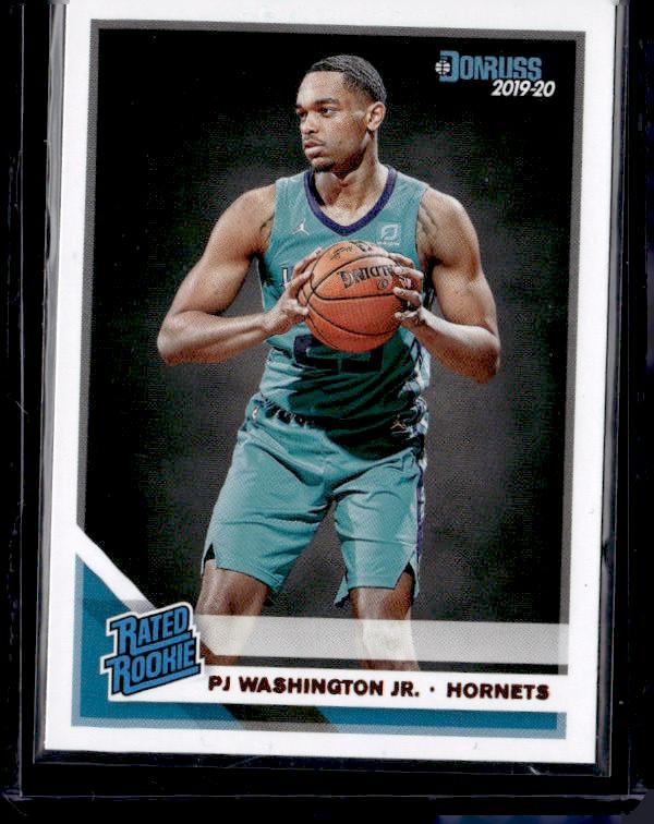 2019-20 Donruss #211 PJ Washington Jr.