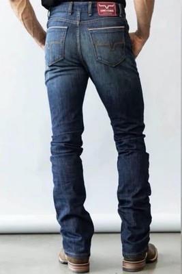 Kimes Ranch Roger Jeans Men's Size 30x34 Denim Cowboy Country Pants