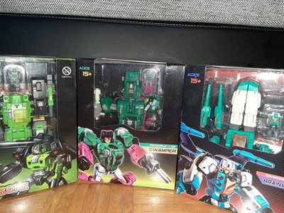 Transformers,Toyworld H1-3, not Hardhead,Skullcruncher,Brainstorm.