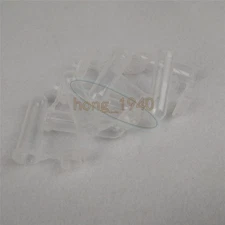 100pcs Micro Centrifuge Tube Vial Clear Plastic Vials Container Snap 2ml New