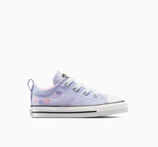 Converse Chuck Taylor All Star Madison Embroidered Florals Easy On Infant 10 NEW