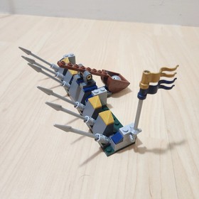 Lego Troll Battle Wheel 7041 Castle Fantasy Era 100% Complete Crown Knights Set