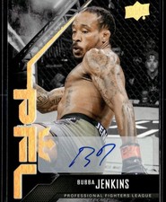 2021 Upper Deck PFL Championship Moments MMA Cards 11