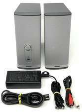 Bose Companion 2 Series II Multimedia Speaker System with Cables - Sound Great 