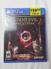 Resident Evil: Revelations 2 - PlayStation 4 - Brand NEW - Factory Sealed