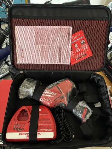 Milwaukee M12 Fuel 2520-21XC Cordless Hackzall Reciprocating Saw Kit, NO BATTERY