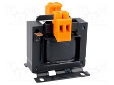 230VAC 30VA Ausg: Klemmleiste 24V Transformator: Netz IP00
