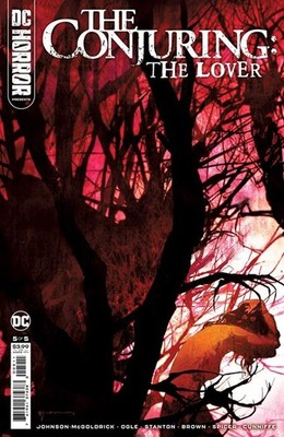 DC HORROR PRESENTS THE CONJURING THE LOVER #5 DC COMICS
