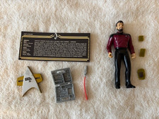 Star Trek Generations Commander William Riker