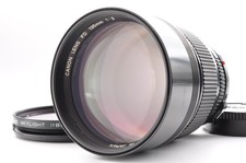Mint Canon New FD NFD 135mm f/2 MF Telephoto Portrait Prime Lens from Japan