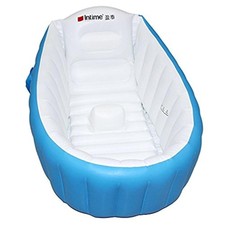 Inflatable Baby Bathtub, Kid Infant Toddler Infant Newborn Inflatable Foldabl...
